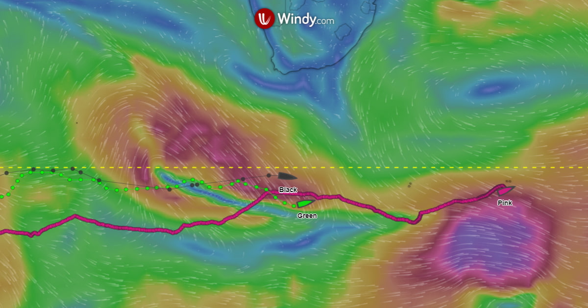 Sydney Hobart Tracker